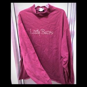 🏀🏈⚾️ LADY BEARS 🐻 Long Sleeves T-shirt 2X